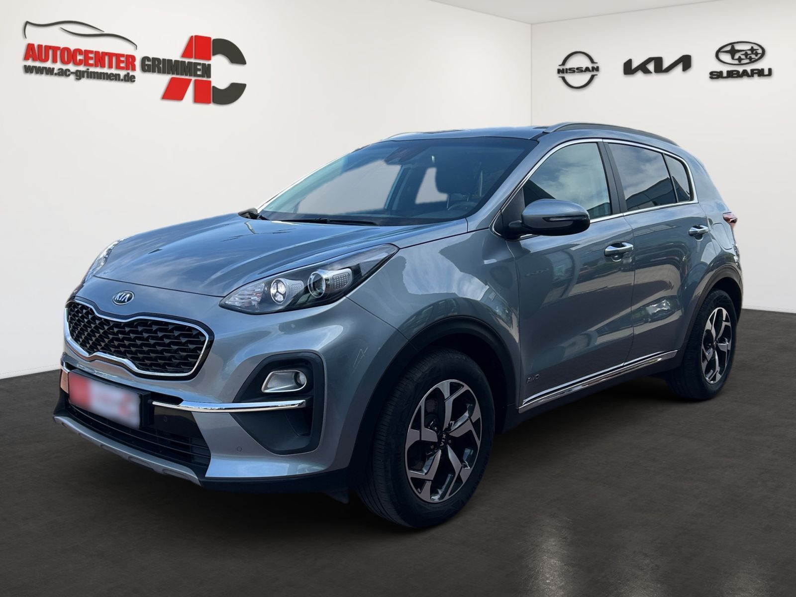 Sportage 1.6 CRDI AWD Vision