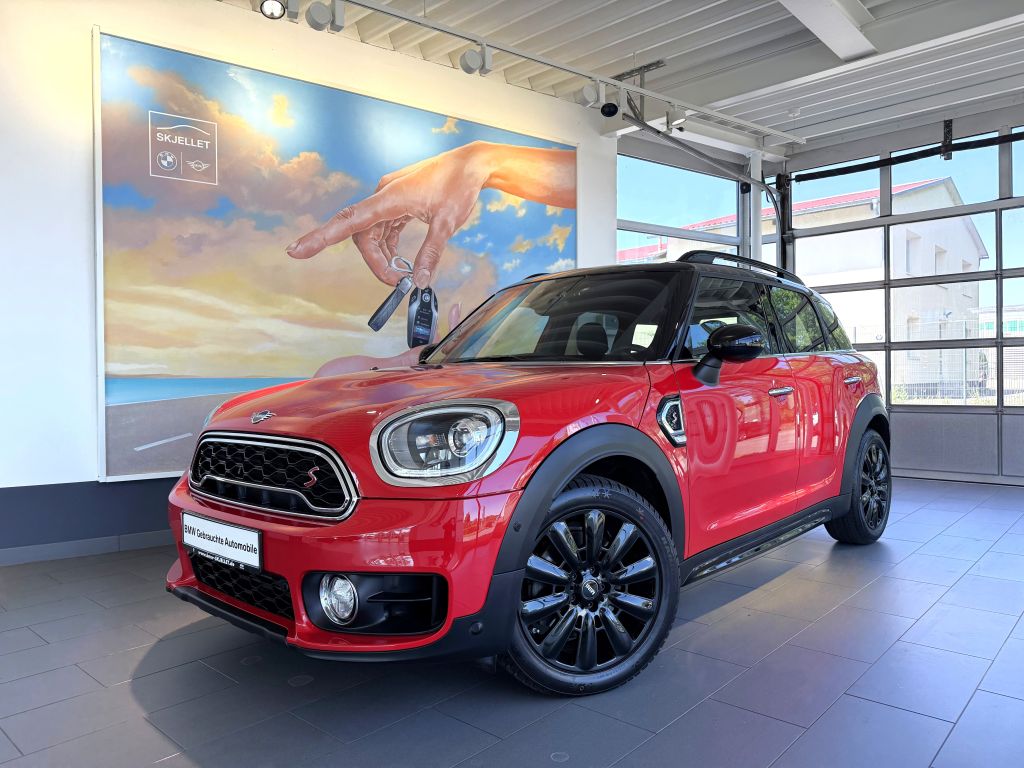 Cooper S Countryman Aut LED+KOM+LEDER+TEMP+NAVI