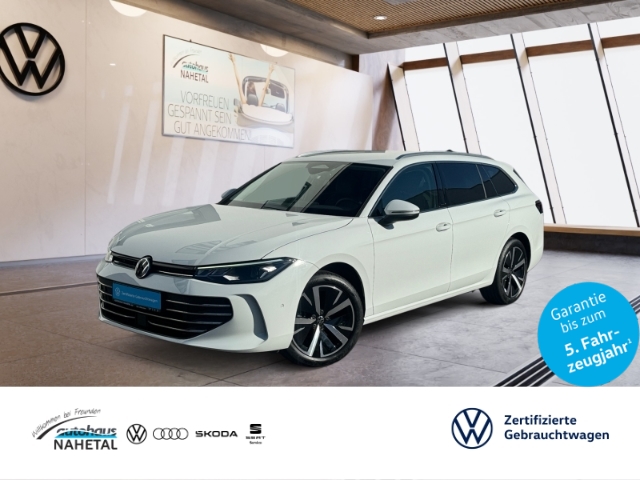 Passat Variant 1.5TSI DSG Business LED NAVI AHK 18