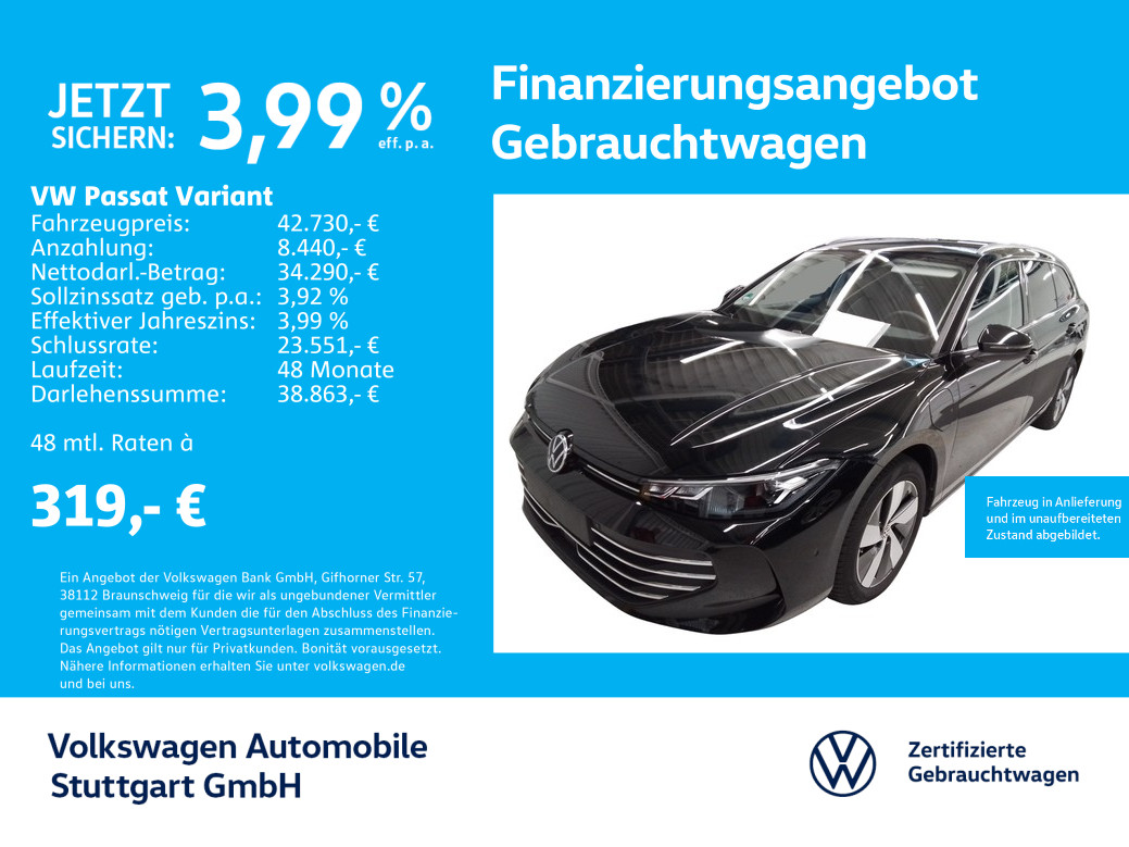 Volkswagen Passat Variant 1.5 TSI Business eHybrid
