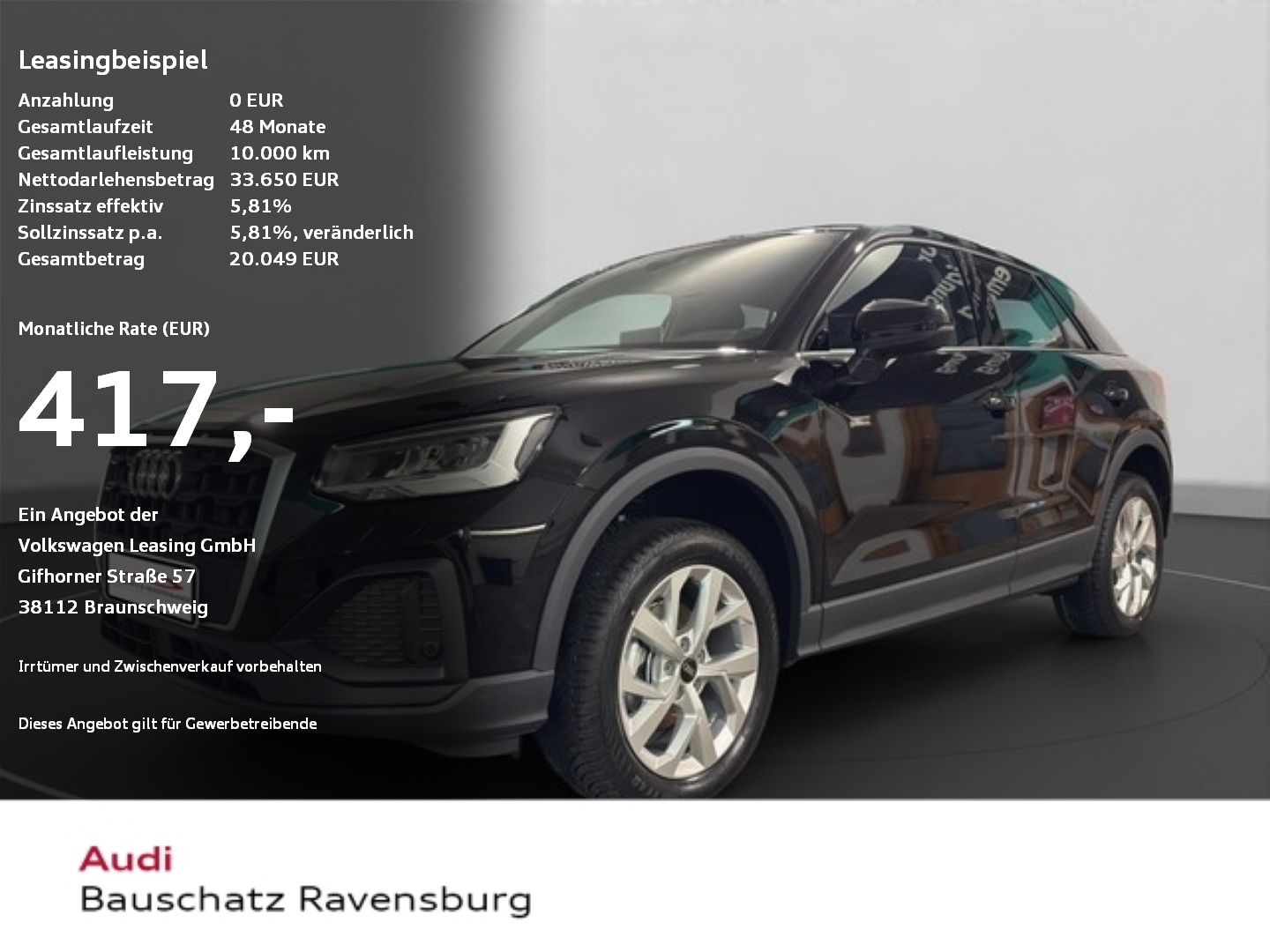 Audi Q2 35 TFSI