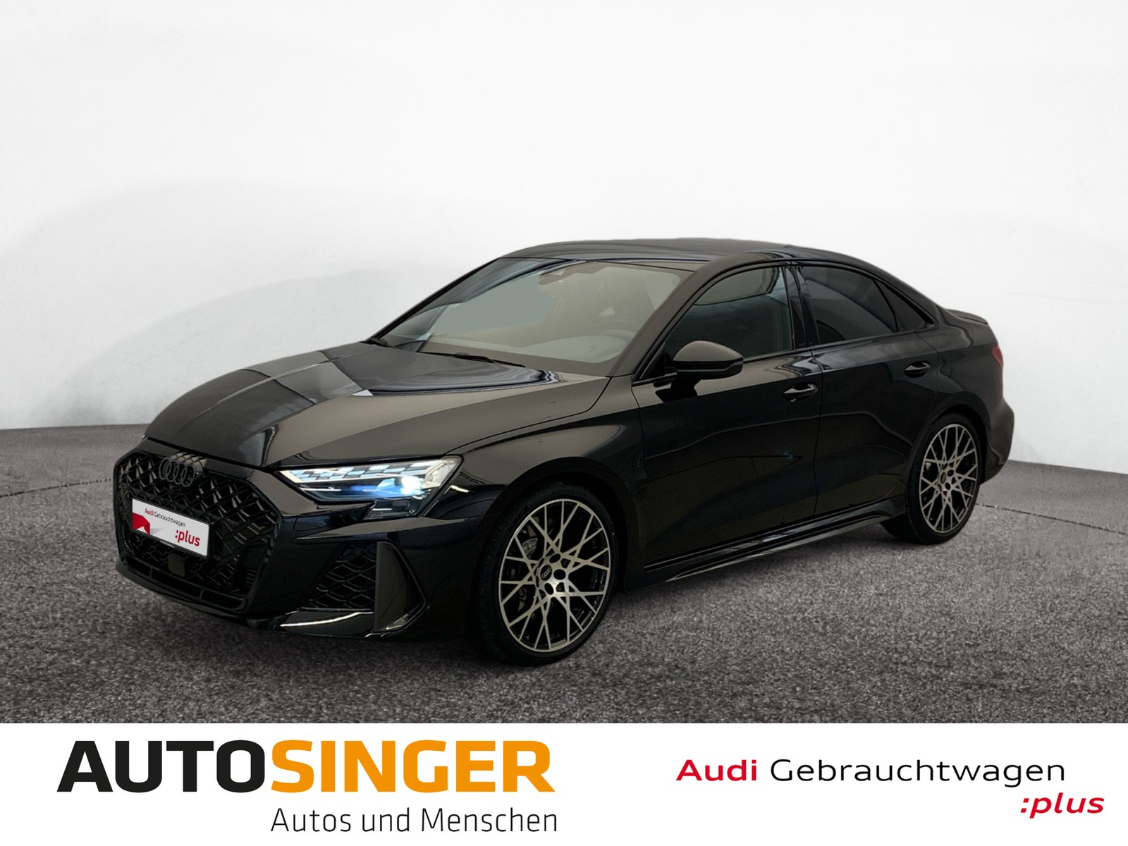 RS3 Limousine RS-ABGAS*RS-SCHALE*MATRIX*SONOS*