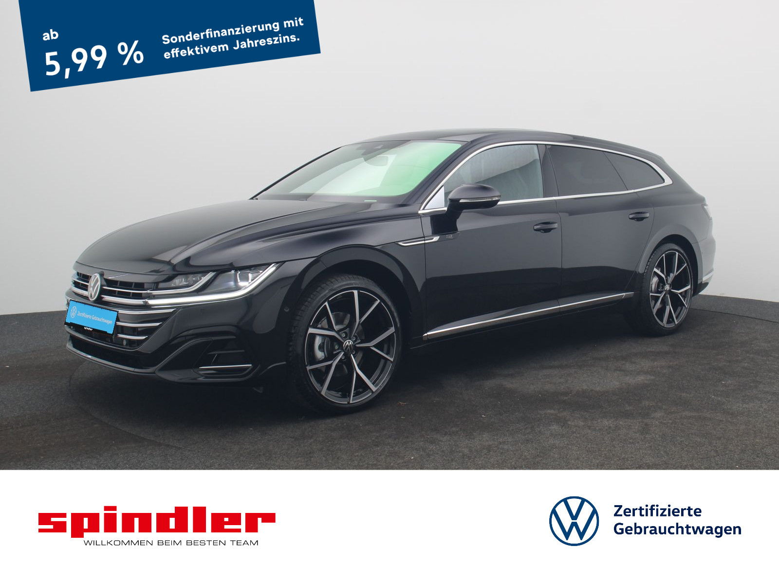 Arteon Shooting Brake R-Line 2.0TDI DSG 4M / AHK