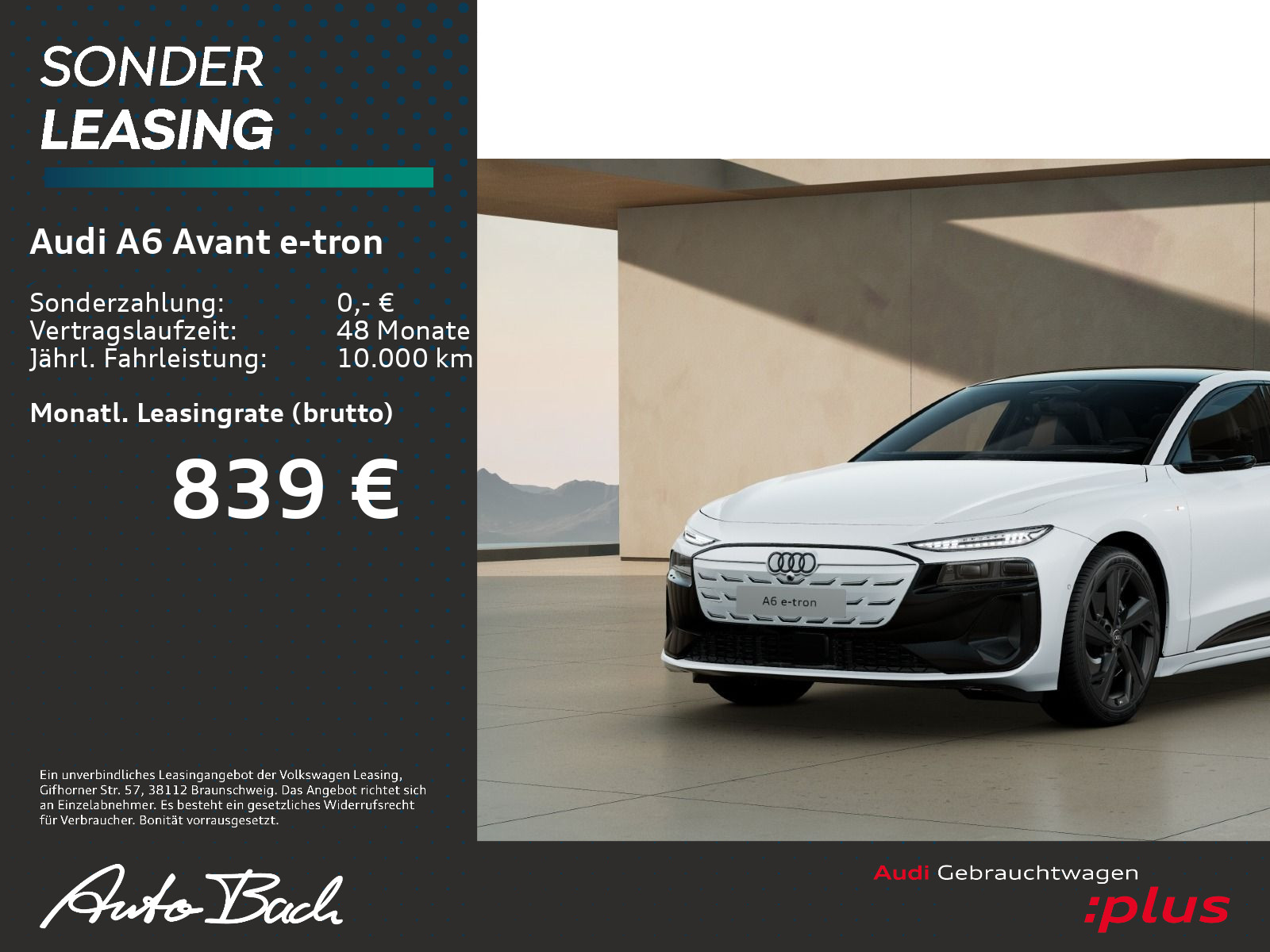 A6 e-tron S line performance LED Panorama HuD B&O virtual ACC