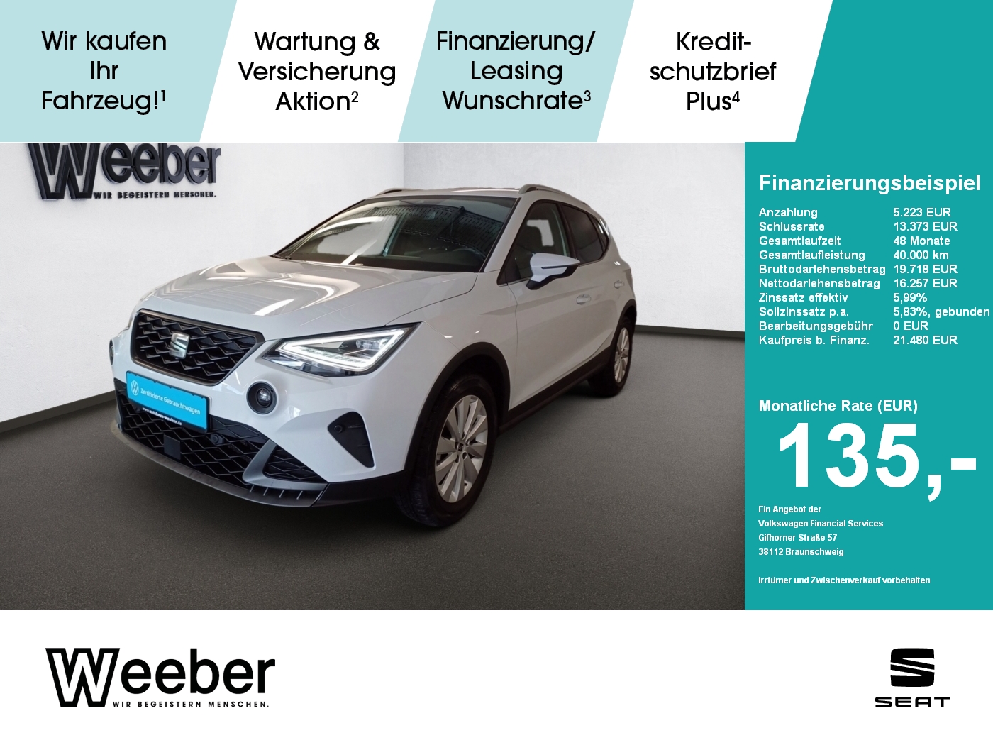 Seat Arona FR Digital