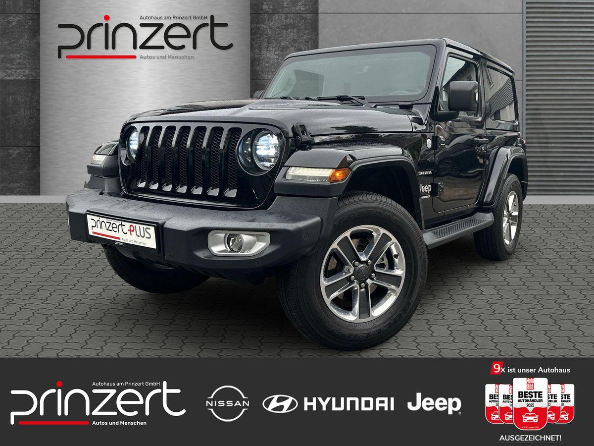 Wrangler 2.2 CRDi AT8 4WD "Sahara" Navi*Leder*