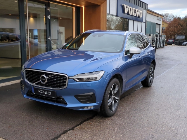 XC60 R Design AWD D5 MOTOR NEU!!! HUD StandHZG AHK-el. klappb. Navi digitales Cockpit