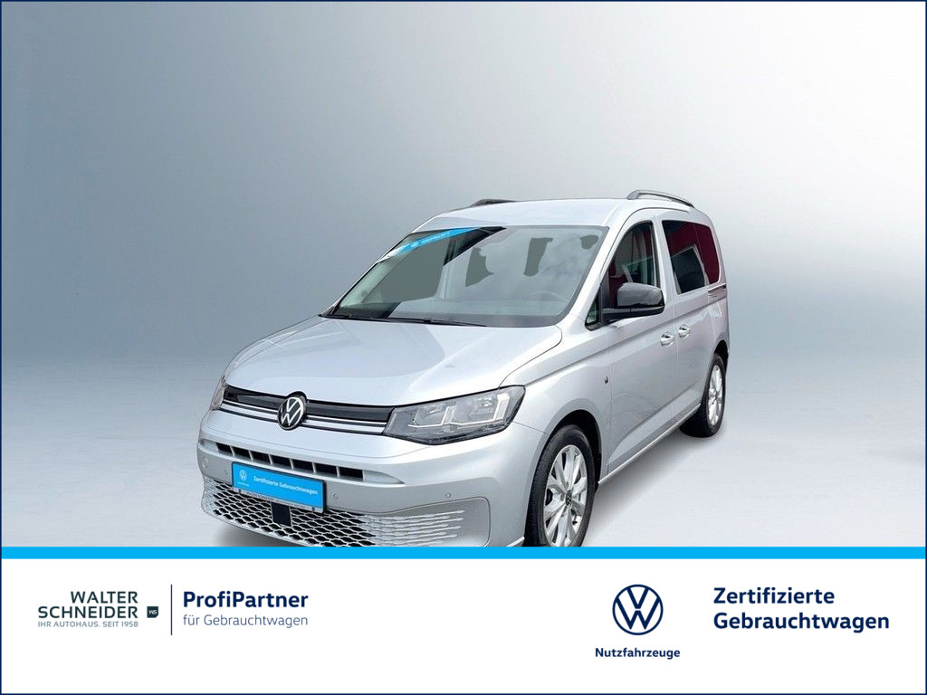 Caddy 2.0 TDI Life ACC Navi AHK