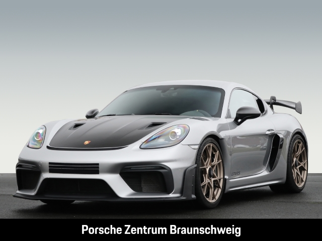 Porsche Cayman 718 GT4 Weissach-Paket Vollschalensitze