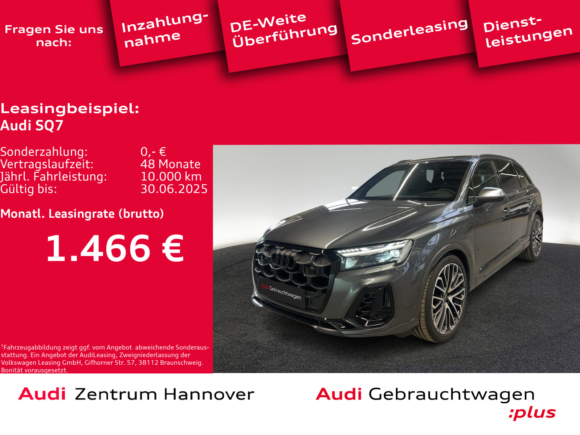 SQ7 SUV TFSI tiptro
