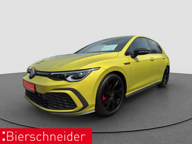 Golf 8 GTI 2.0 TSI DSG Black 18 AHK MATRIX HuD ACC