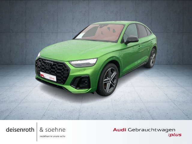 SQ5 Sportback 3.0 TDI qu Matrix/OLED/StHz/Nav/Assist/Business