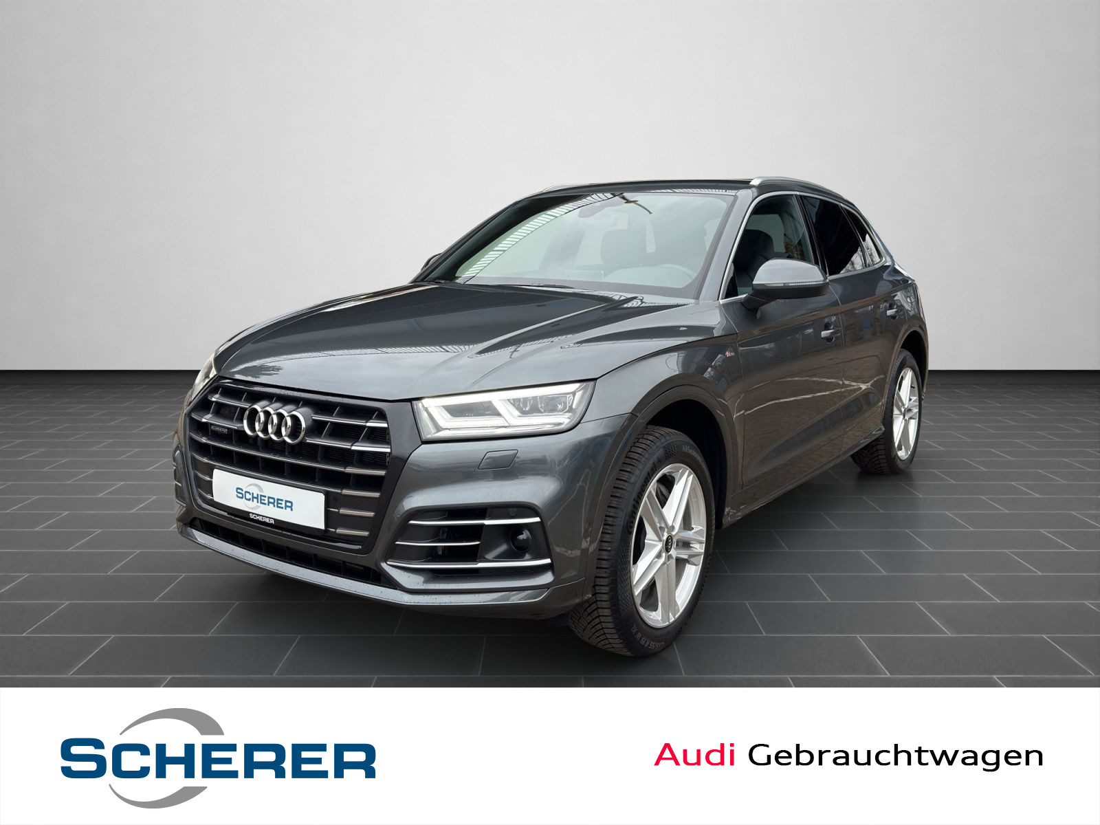 Q5 55 TFSI e quattro s-line B&O KAMERA MATRIX-LED ACCplus