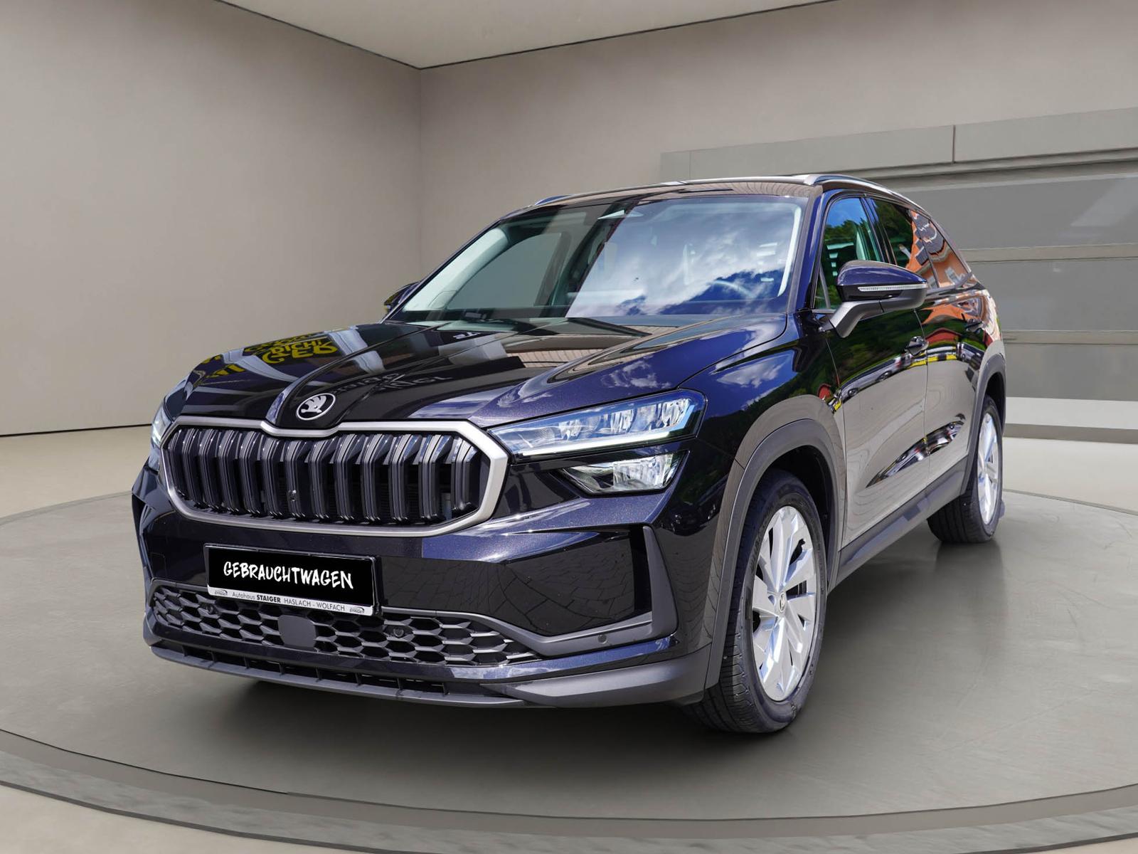 Kodiaq Selection 1.5 eTSI+SHZ+Kamera+7-Sitzer+