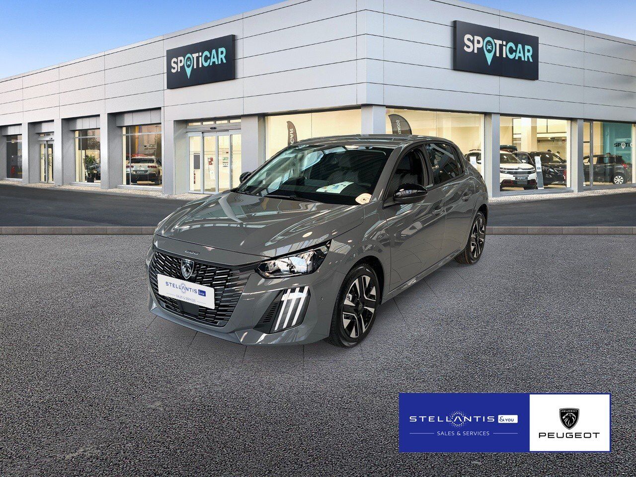 Peugeot 208 1.2 100 Allure (EURO 6e)