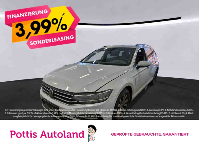 Passat Variant 2.0 TDI DSG BUSINESS AHK ACC NAVI PDC
