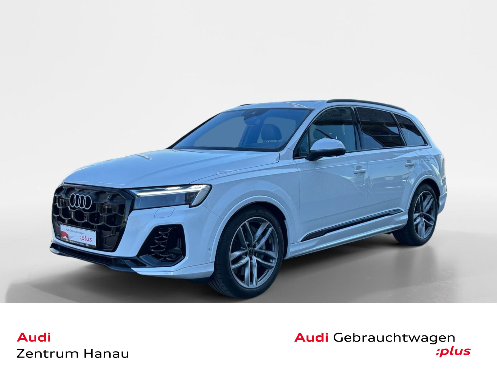 Q7 55 TFSIe quattro S-LINE*MATRIX*B&O*AHK*PANO*HUD*OPTIK-PAKET
