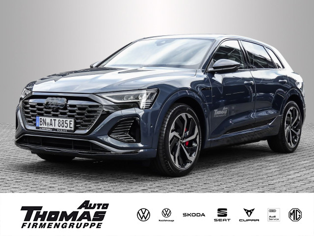 Q8 e-tron  S line 55 quattro+PANO