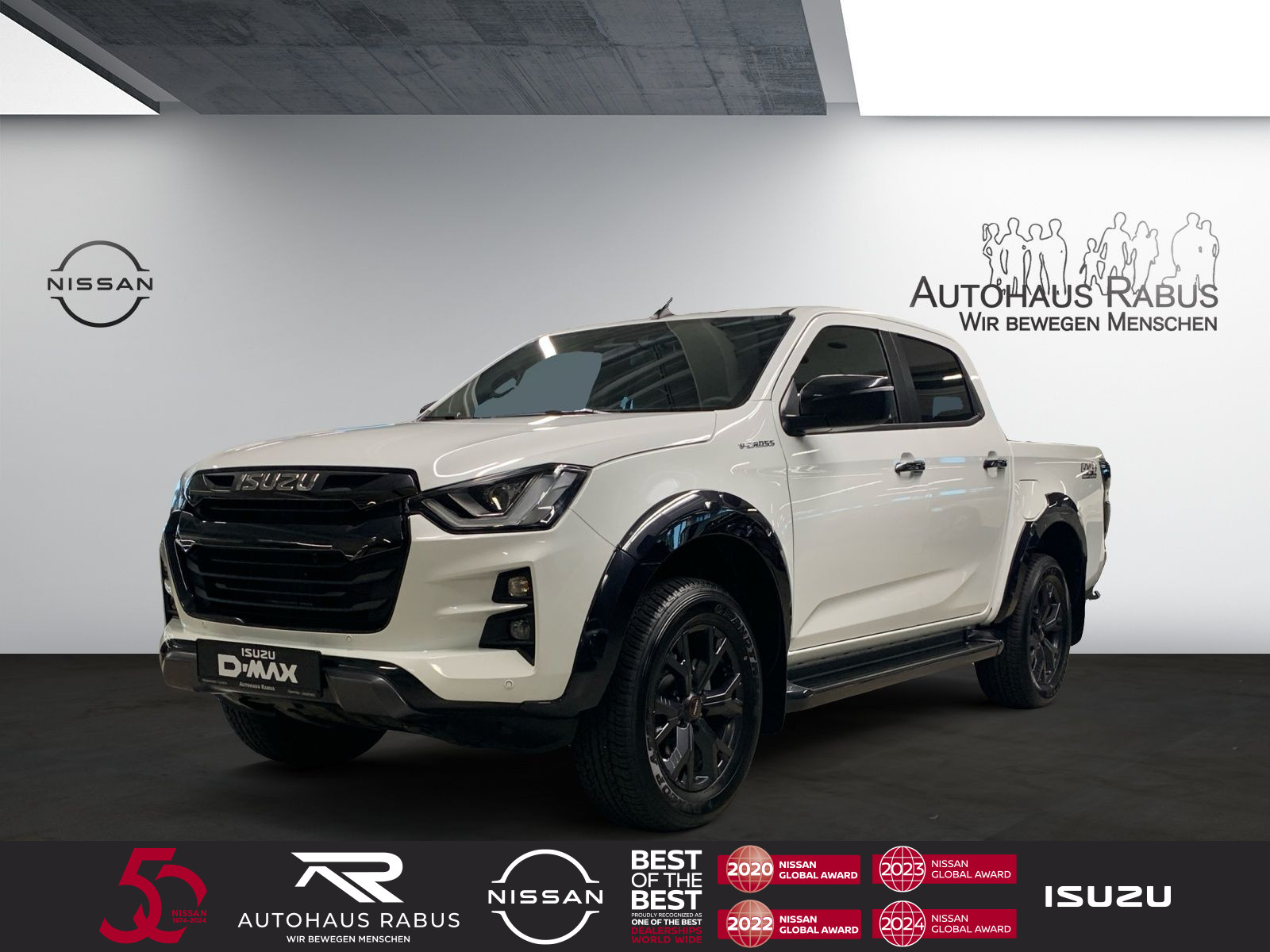 D-Max DoubleCab 4WD AT V-Cross Kam SHZ LED Apple
