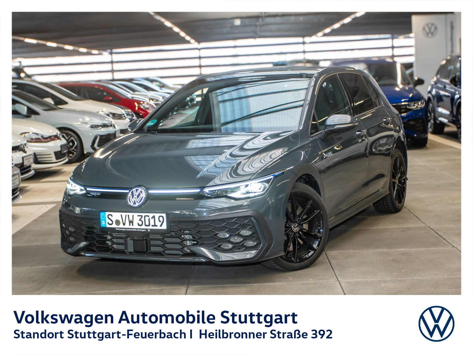 Volkswagen Golf 1.5 TSI 8 GTE Hybrid