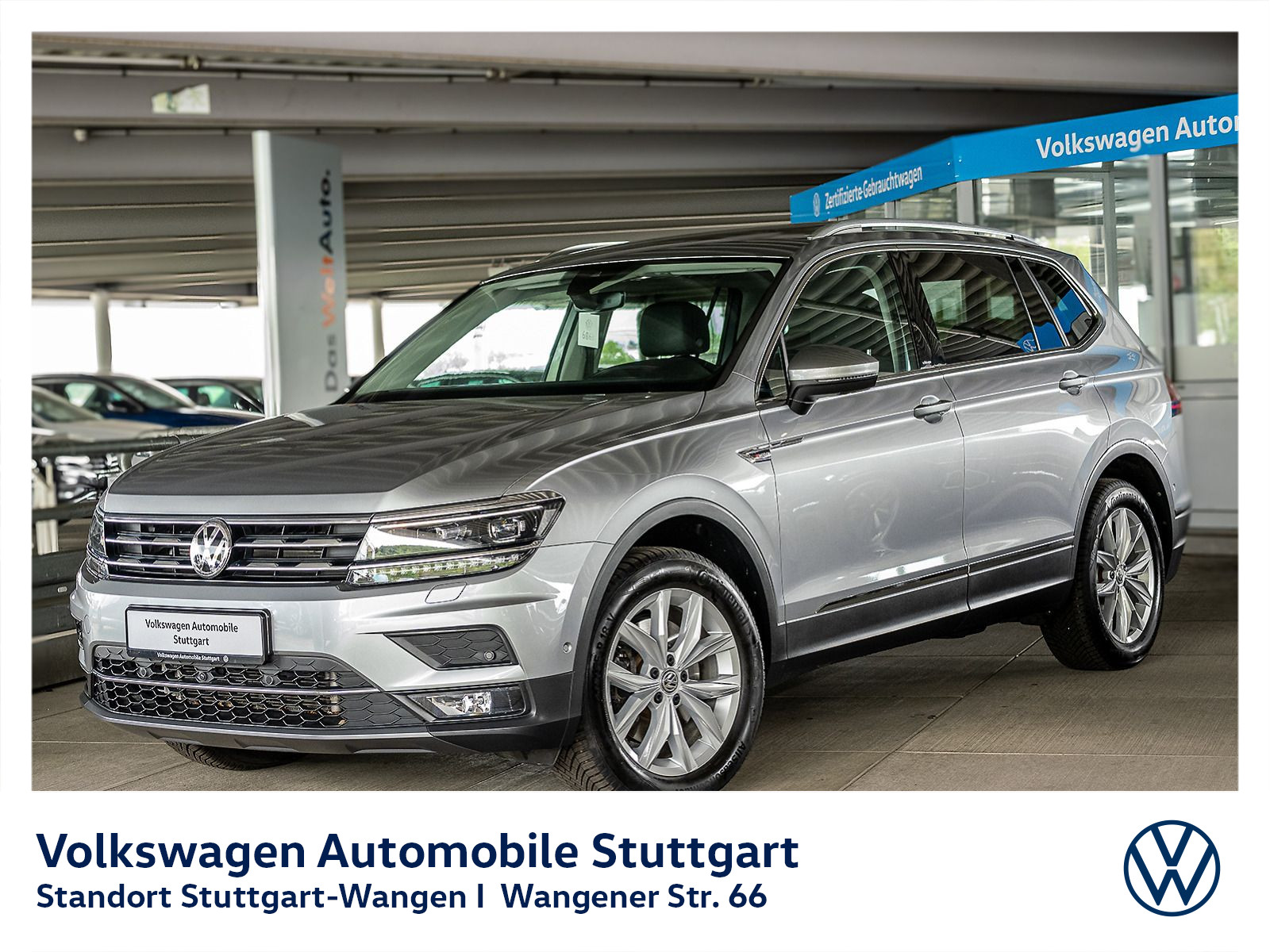 Volkswagen Tiguan 2.0 TDI Allspace Highline