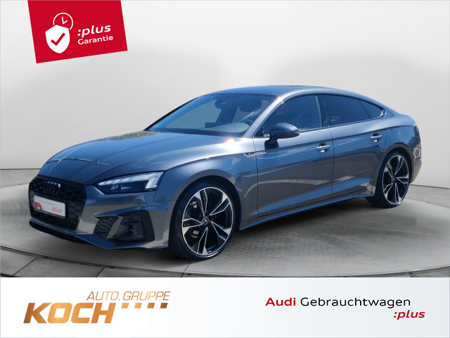 A5 Sportback 35 TFSI S-Tronic S-Line 2x, Matrix, CarPlay, RFK, Ambiente Plus, 20", Navi