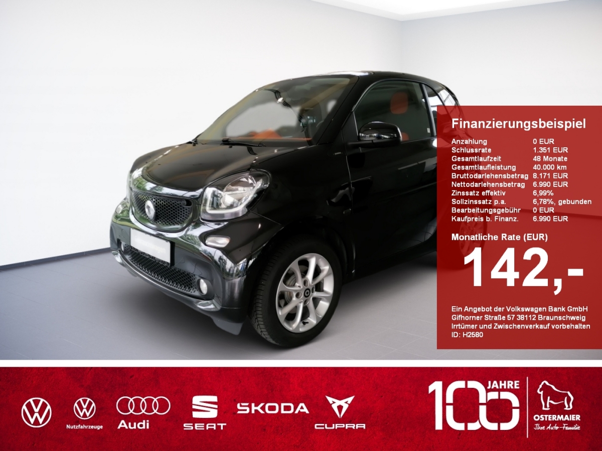 smart ForTwo coupe passion 71PS