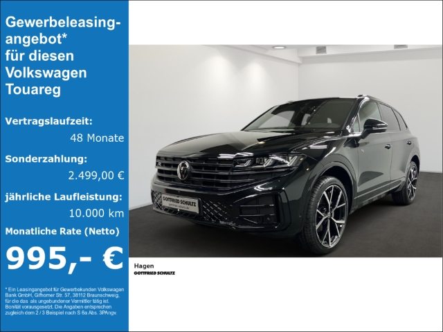 Touareg 3.0 TDI 4MOTION R-Line Black StylePANO+MASSAGE