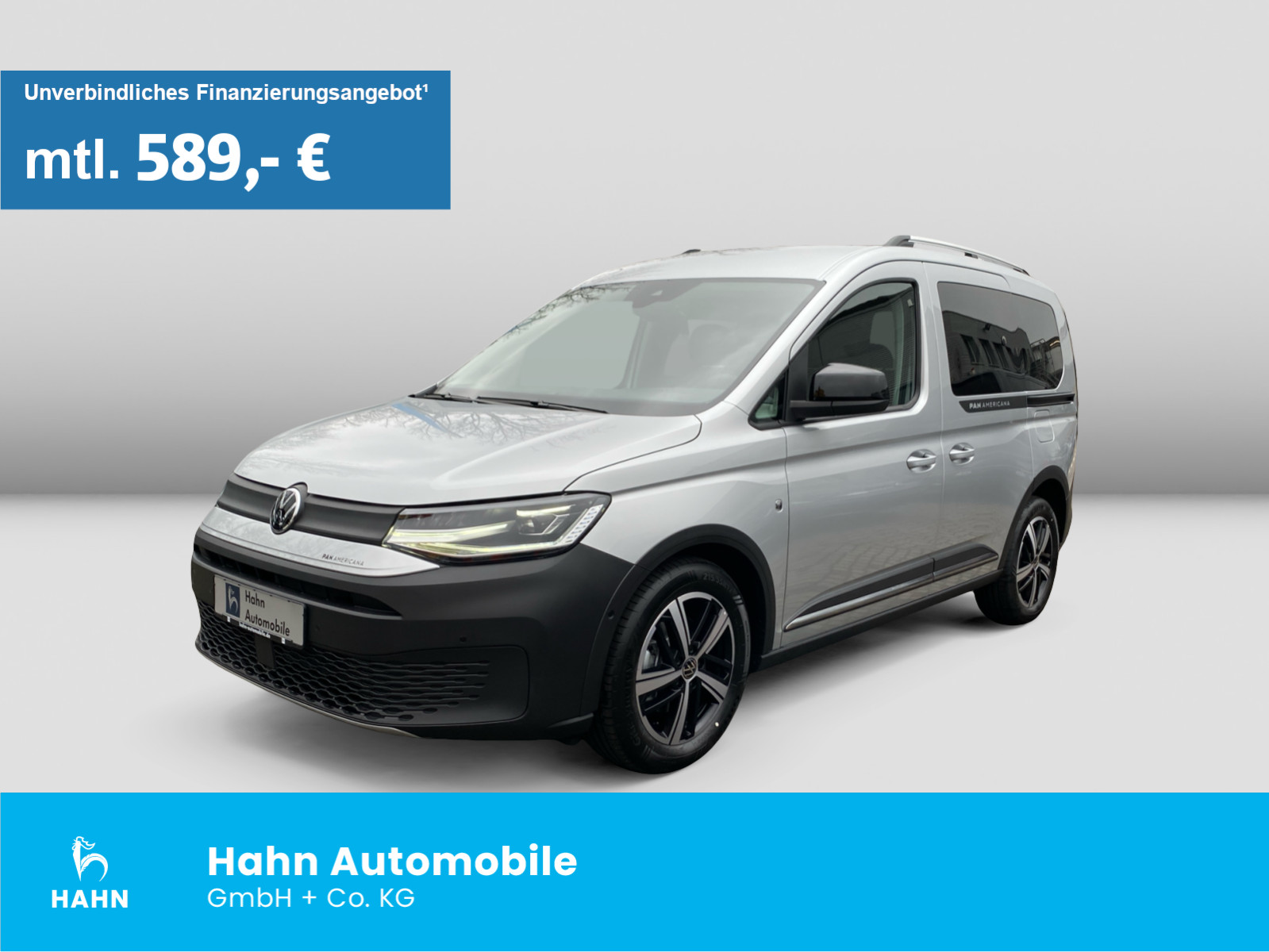 Caddy Life 5-Sitzer 2,0 l 90 kW AHK PDC SHZ