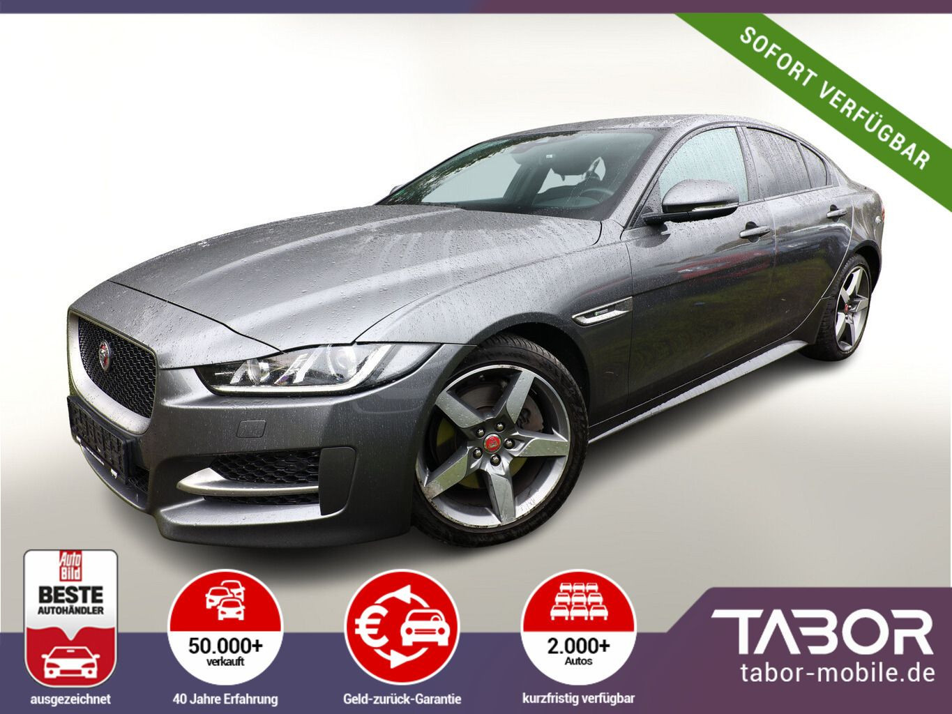 XE 200 Aut. R-Sport Nav Kam SHZ ACC PDC Klimaaut