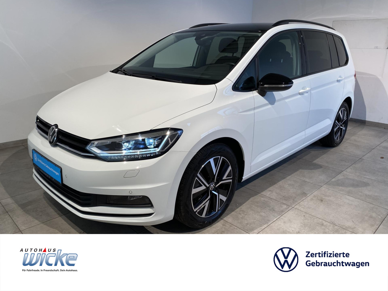 Volkswagen Touran 1.5 TSI Highline STANDHEIZUN