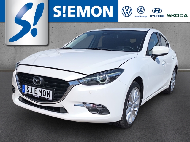 3 2.0 SKYACTIV 120 SportsLine LED Bose HuD Klimaauto RKam DAB SHZ GRA