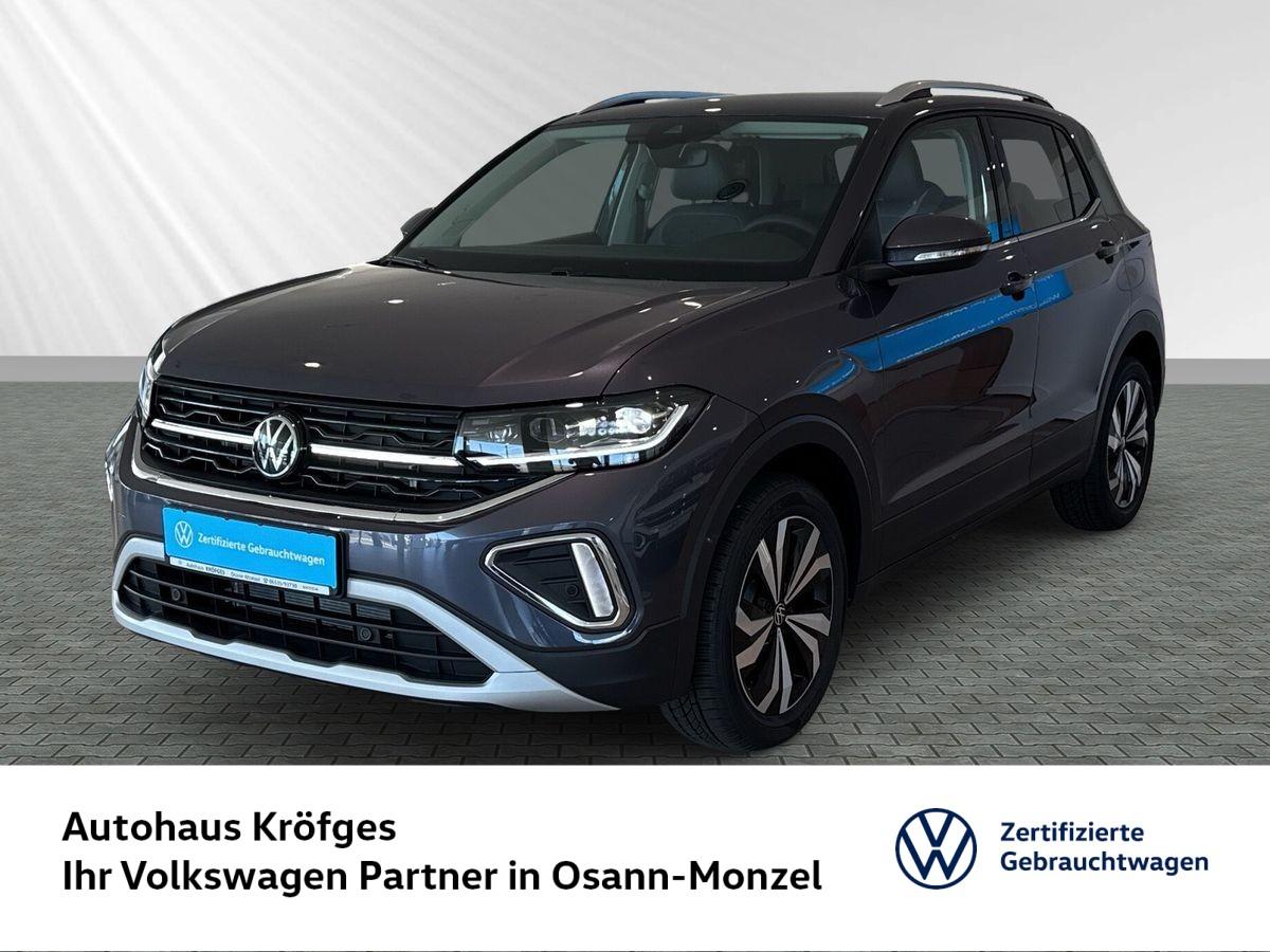 Volkswagen T-Cross 1.0 TSI Style RÃckfahrkamera