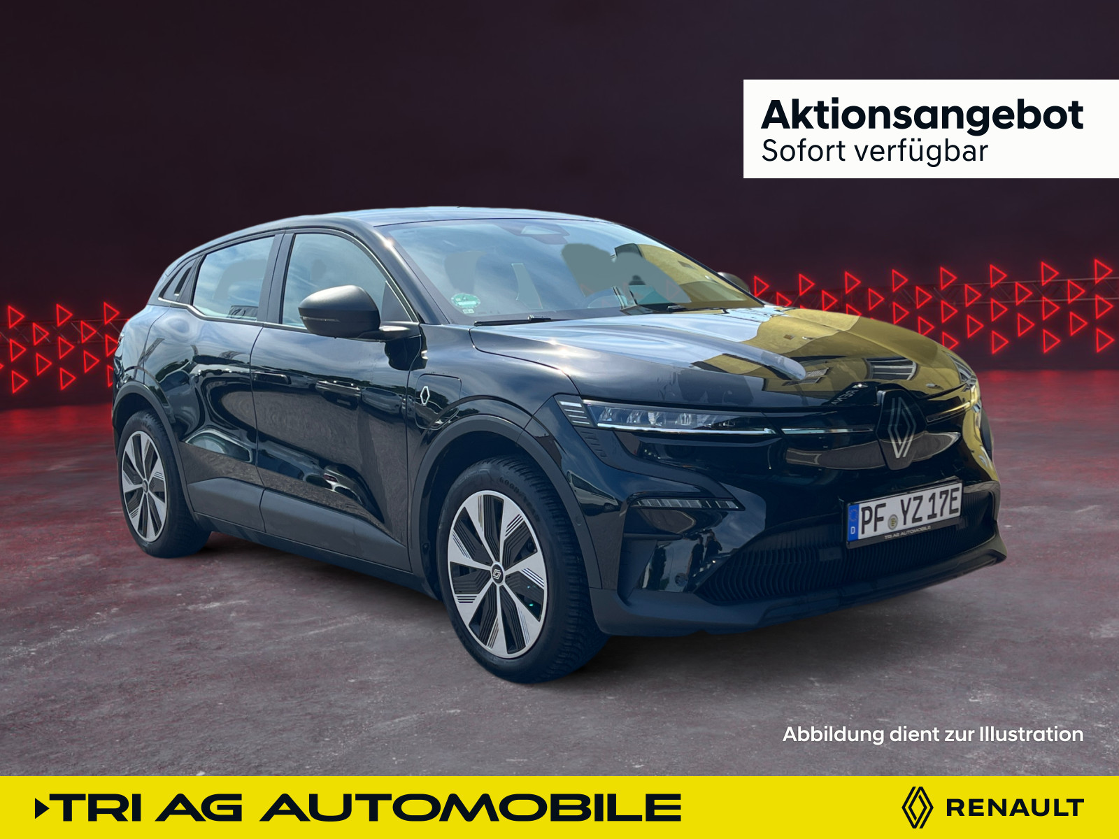 Megane E-Tech Evolution EV60 Advanced Driving Assist-Paket Evolution City-Paket Ganzjahresreifen