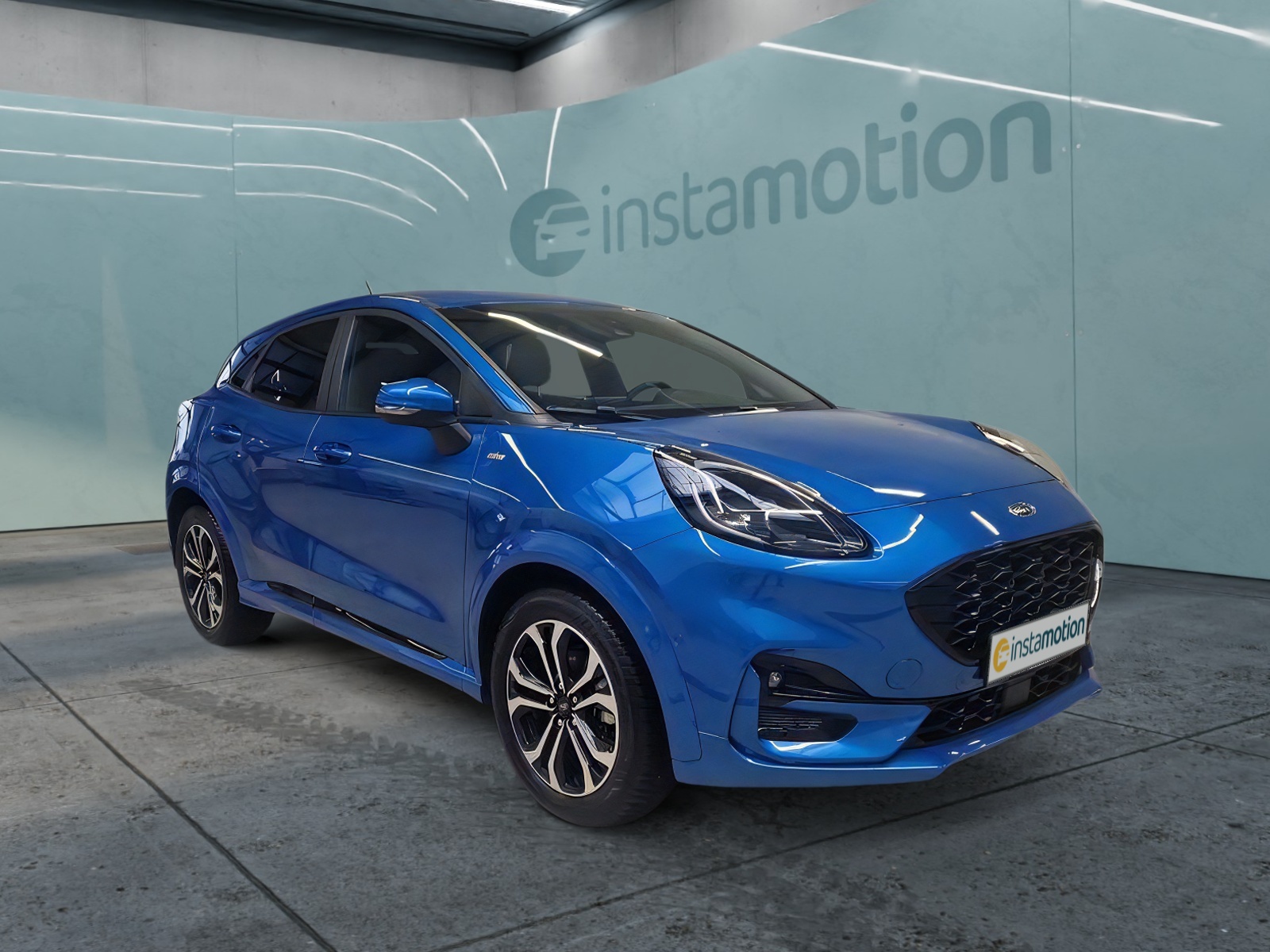 Puma 1.0 EcoBoost Hybrid Aut. ST-LINE