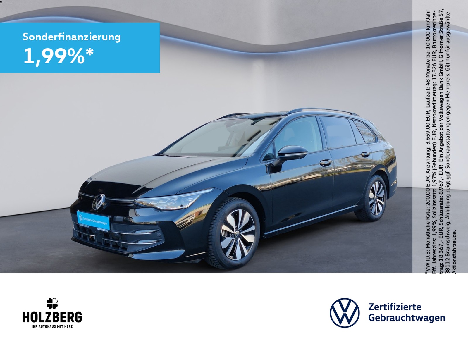 Golf VIII Variant 2.0 TDI DSG Goal NAVI+AHK+RFK
