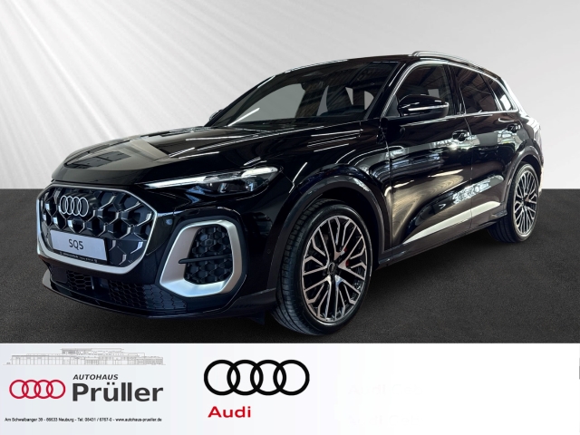 SQ5 TFSI qu S tro 360°+HuD+Matrix+Pano