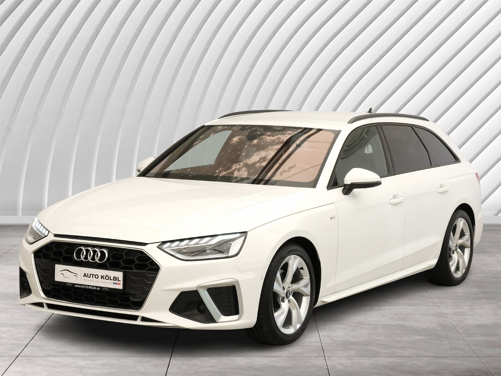 A4 Avant 35 TDI S line HUD ACC AHK 360°KAM RFK