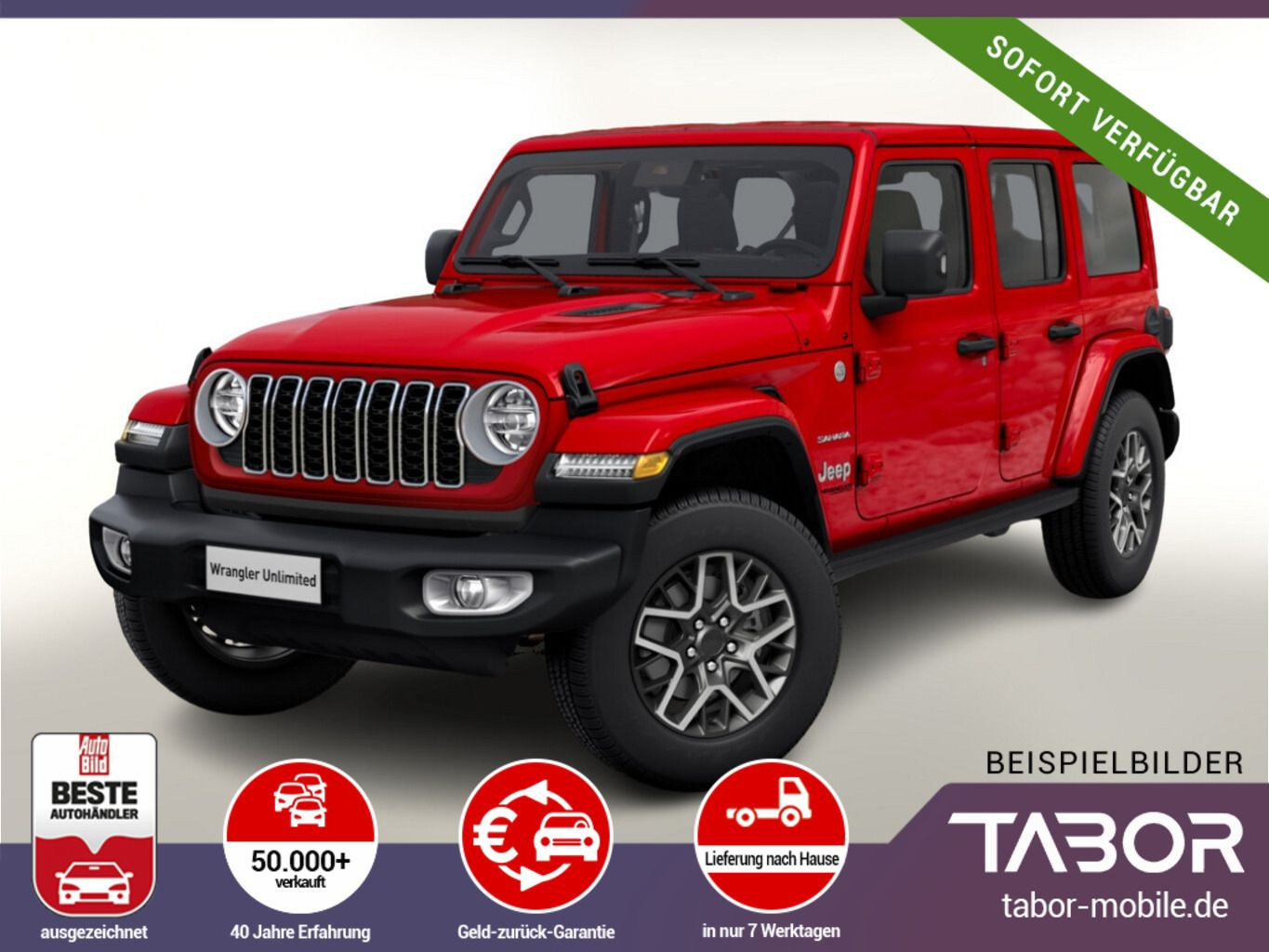 Jeep Wrangler 2.0 T-GDI 272 A8 Sahara MY24 Alpine