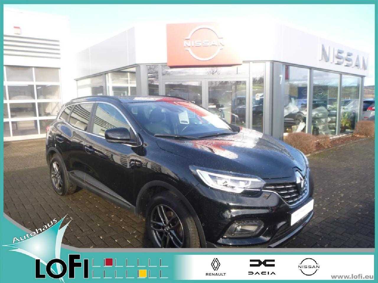 Kadjar Black Edition TCe 160 EDC Automatik