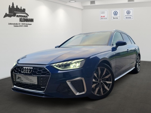 A4 35 TDI S line 2.0 EU6e Avant AHK,Tourp.Business,Virtual,LED