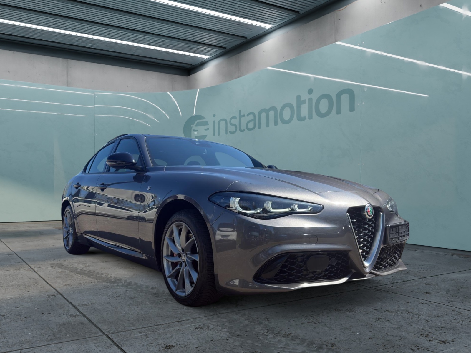 Giulia 2.0 Turbo 16V Ti Q4 +KeyLess+Pano+Kam.
