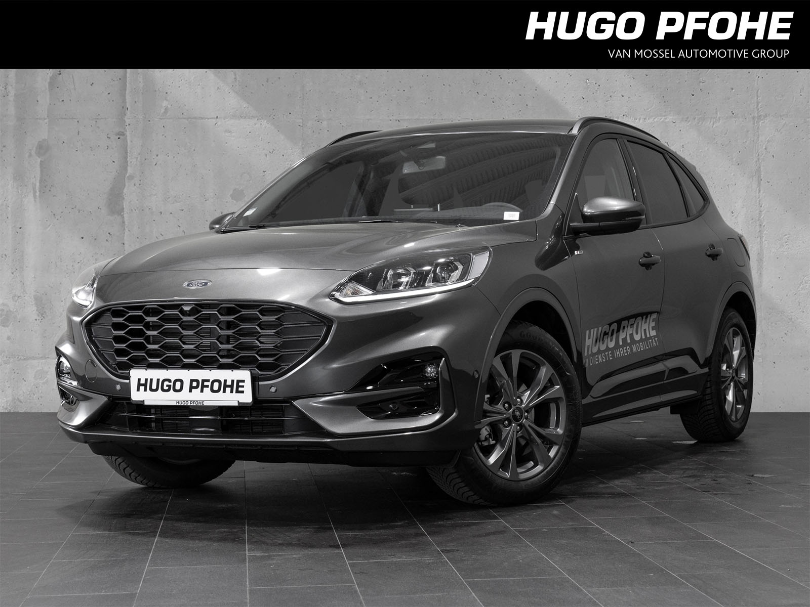 Ford Kuga 2.5 ST-Line Duratec FHEV Automatik