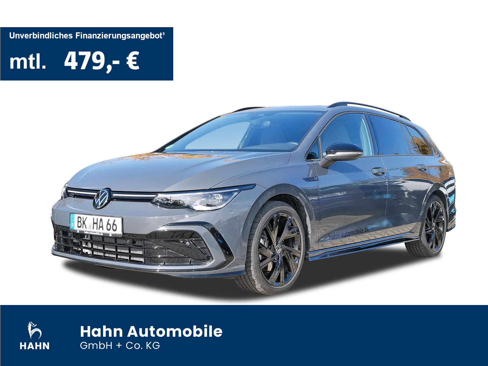 Golf VIII Variant R-Line 2.0TSI DSG Standhz Pano IQ.LIGHT