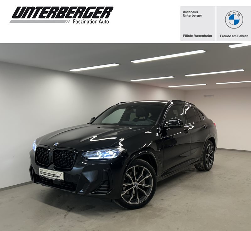 X4 xDrive30d M Sportpaket AHK PANO Harman/Kardon HiFi Driving Assistant Parkass. Plus