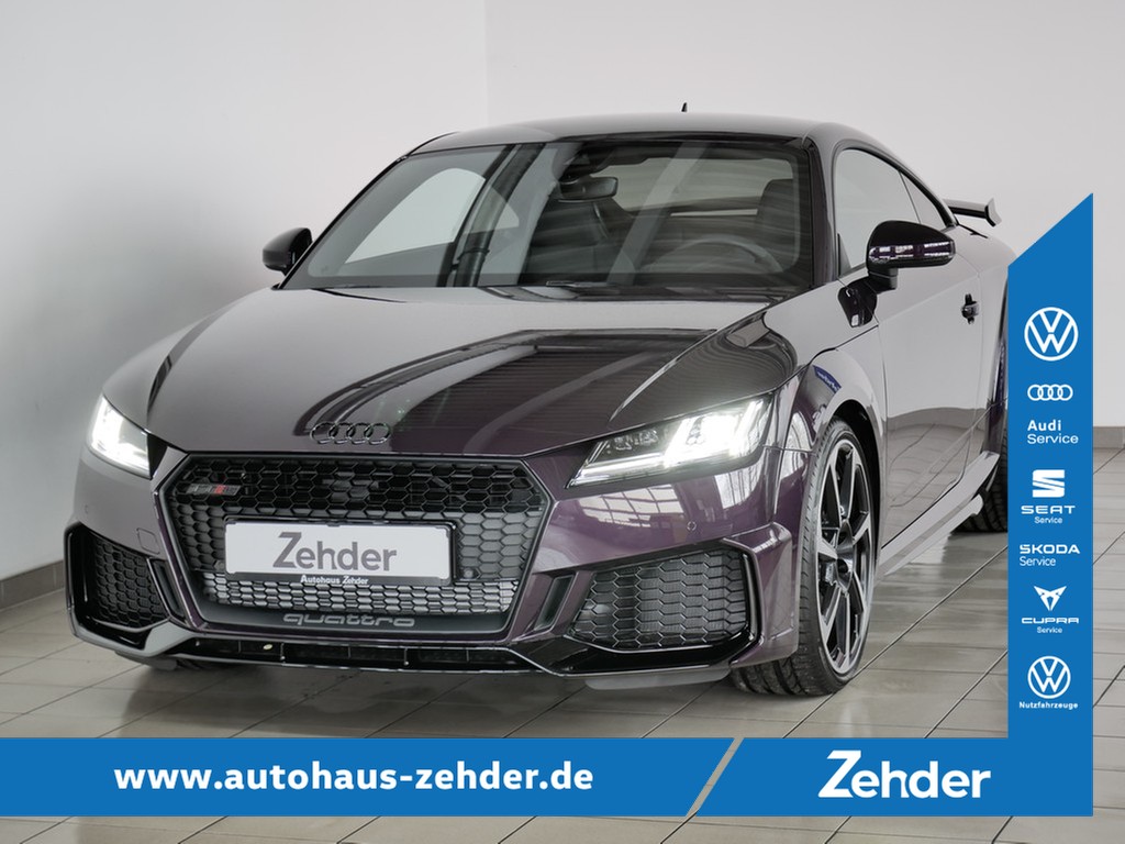 TT RS Coupe 2.5 TFSI quattro +Individualllack.