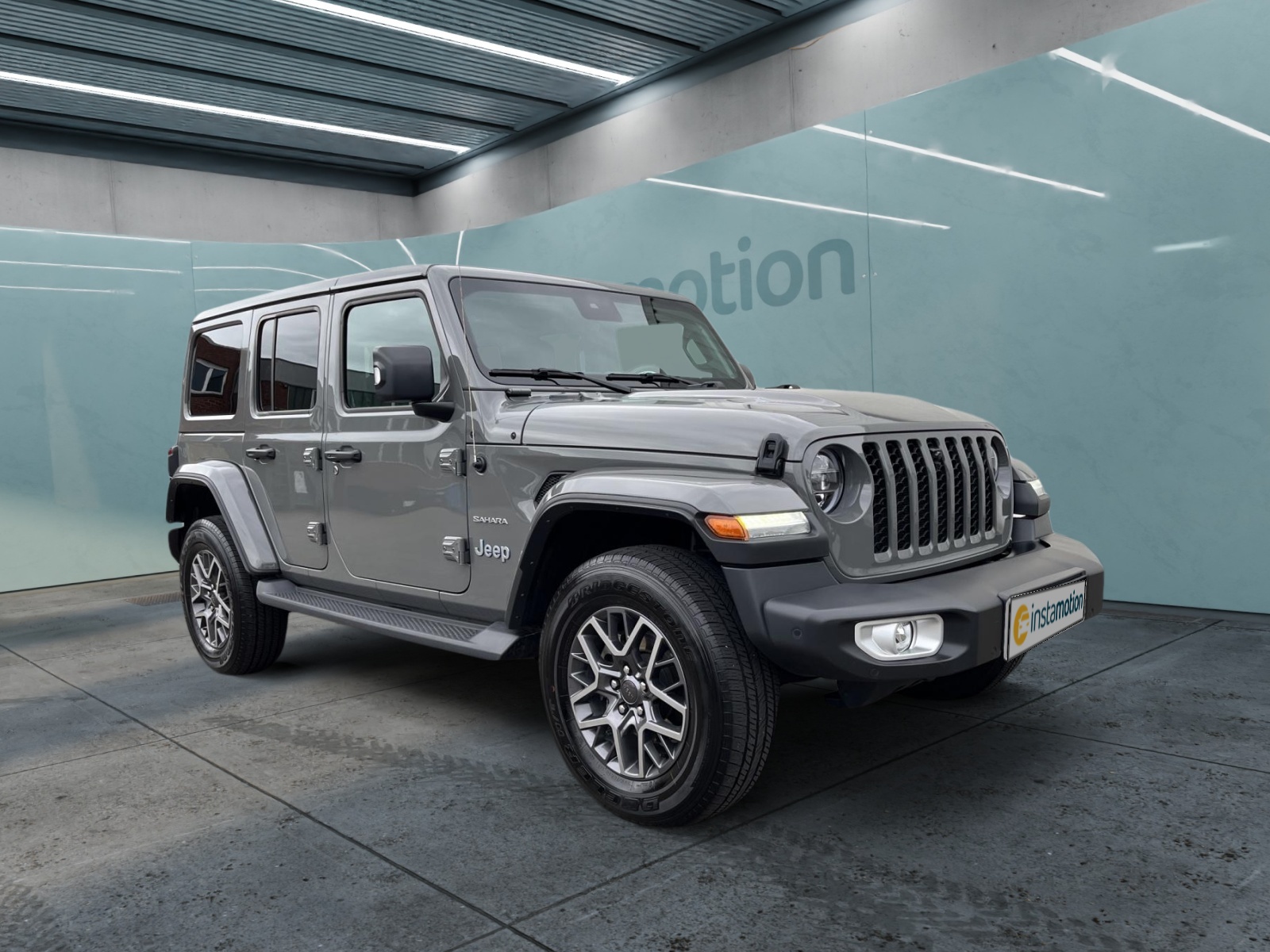 Wrangler 2.0 Unlimited Sahara 4xe SHZ LED HARDTOP