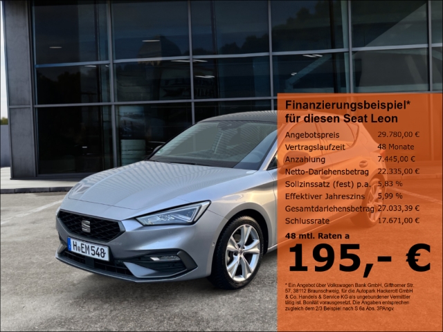 Seat Leon 2.0 TDI FR