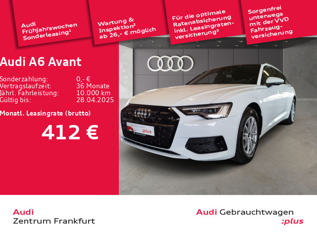 Audi A6 Avant 35 TDI sport advanced °