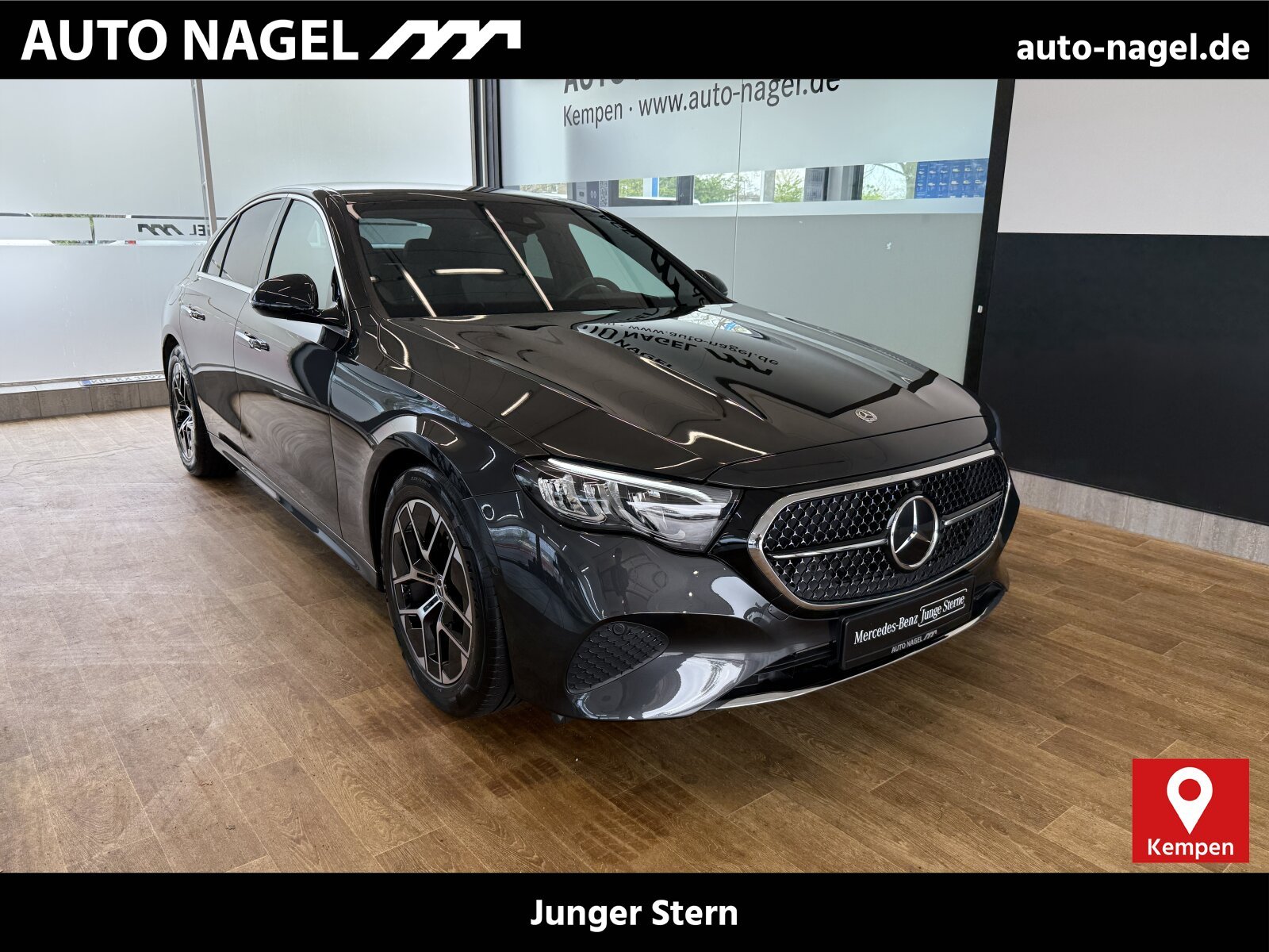 Mercedes-Benz E 220 d Avantgarde